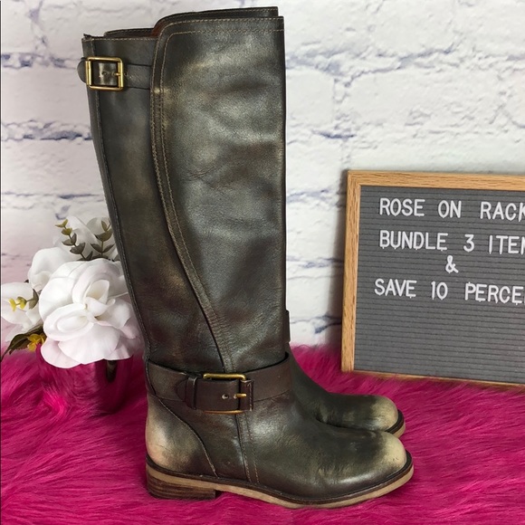 lucky brand timini tall leather boots
